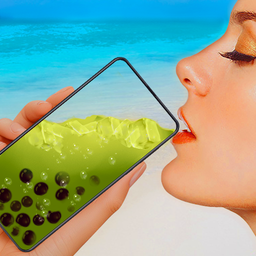 Boba Tea Smoothie Drink Joke