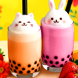 Boba Tea Smoothie Drink Joke