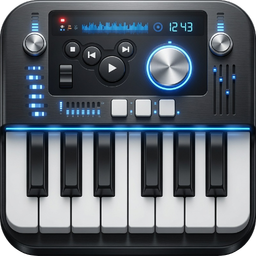 Oriental Organ: Piano Keyboard