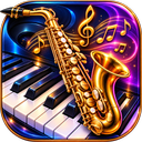 Alto Saxophone Piano Keyboard