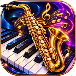 Alto Saxophone Piano Keyboard