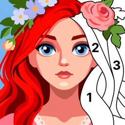 Gallery: Color by number game