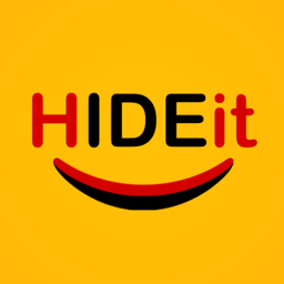 HIDEit - Hide Photo, Video and Files