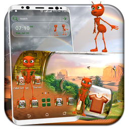 Ant Land Launcher Theme