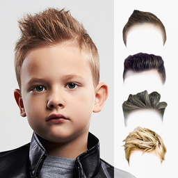 Boy Hair Photo Editor