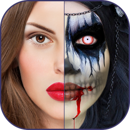 Halloween Makeup Photo Editor