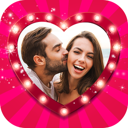 Valentine’s Day Photo Frames