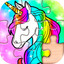 Unicorns Puzzles Game