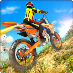 Offroad Moto Hill Bike Racing