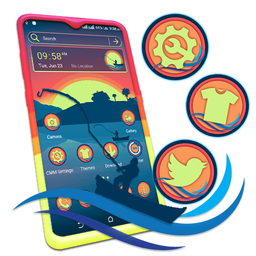 Sunrise Painting Theme