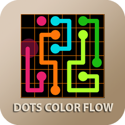 Dots Color Lines - Dots Lines