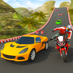 Car vs Bike Racing