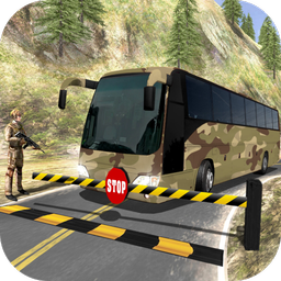 بازی ماشین راننده اتوبوس ارتش