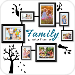 Family photo frame