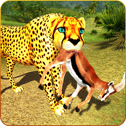 Cheetah Attack Simulator 3D Game Cheetah Simulator