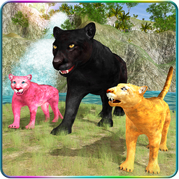 Panther Simulator 3d Animal Games