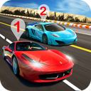 Airborne Real Car Racing - Free Games 2020