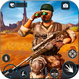 Elite Commando: Sniper 3D Gun Shooter 2019