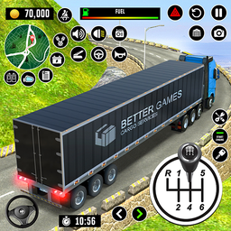 Truck Games - Driving School
