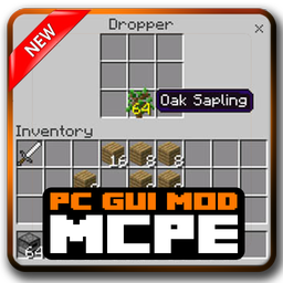 PC GUI for Minecraft