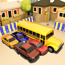 Mega Escape Car Parking Puzzle