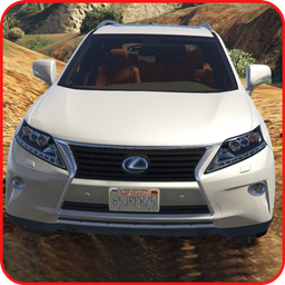 RX 450H: Extreme Modern City Car Drift & Drive