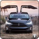 Model X: Modern Electric Car Simulator Game