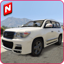 Land Cruiser Extreme Modern City Car Drift & Drive