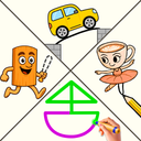 Line Drawing Games: All in One
