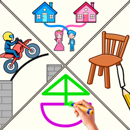 Draw Line Puzzle: Mini Games