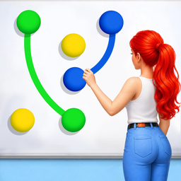 Ball Connect Puzzle: Link Dots