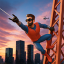 Super Hero Fight: Flying Game