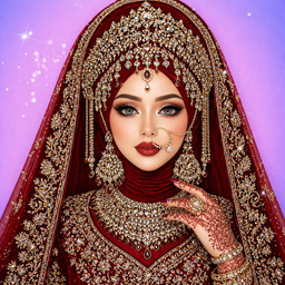 Fashion Wedding Makeup Games