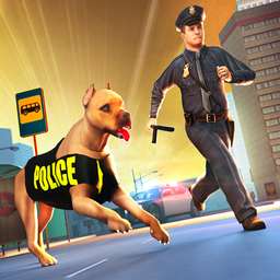 City Police Dog Chase Crime Simulator