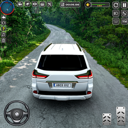 Prado Jeep Parking: Car Games