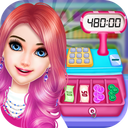 Manage Supermarket Mania Game