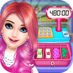 Manage Supermarket Mania Game