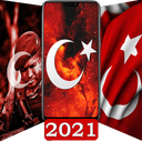 Turkish Flag Wallpapers 4K HD
