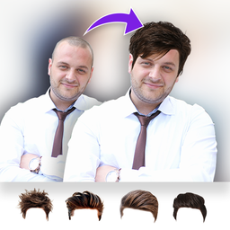 Man Hair Style Photo Editor