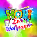 Happy Holi Live Wallpaper