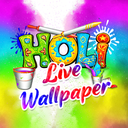 Happy Holi Live Wallpaper