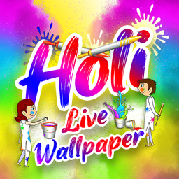 Happy Holi Live Wallpaper