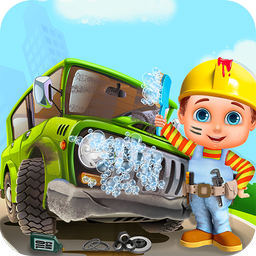 Car Mechanic And Car Wash Game