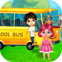 Wheels On The Bus Go Round