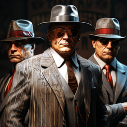 Vendetta: Mafia Shooting Game