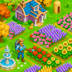 Farm Garden City Offline Farm