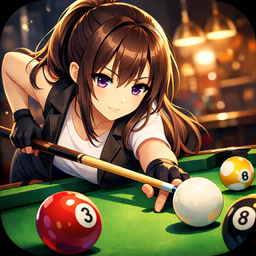 Anime Game Billiard