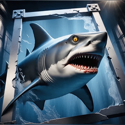 Double Head Shark Attack PVP