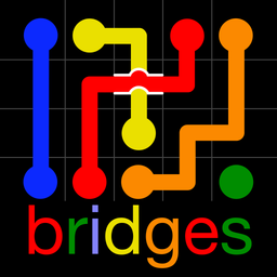 Flow Free: Bridges