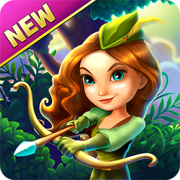 Robin Hood Legends – A Merge 3 Puzzle Game